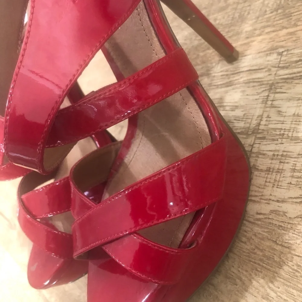Aldo Red - Size 8 High Heels